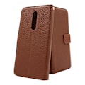 Miniatyrbild 4 av 8: New Standcase Wallet Xiaomi Mi 9T Brun