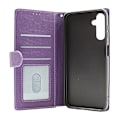 Miniatyrbild 8 av 11: Zipper Standcase Wallet Samsung Galaxy A14 5G Grå