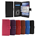 Miniatyrbild 8 av 8: New Standcase Wallet Sony Xperia XA1 Ultra (G3221)