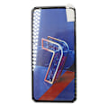 Miniatyrbild 7 av 7: Full Frame Glas skydd Asus ZenFone 7 Pro (ZS671KS) (Svart)