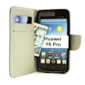 Miniatyrbild 2 av 3: Designwallet Huawei Y6 Pro (TIT-L01)