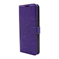 Miniatyrbild 3 av 7: Crazy Horse Wallet Motorola One Action Lila