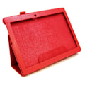 Miniatyrbild 2 av 8: Standcase Fodral Lenovo TAB 2 A10-30 ZA0C Röd D1061