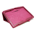 Miniatyrbild 6 av 9: Standcase Fodral Lenovo Tab 4 10 Plus (ZA2M / ZA2R) Hotpink S340