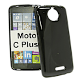 Miniatyrbild 2 av 3: TPU skal Moto C Plus Svart