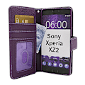 Miniatyrbild 1 av 8: New Standcase Wallet Sony Xperia XZ2 (H8266)