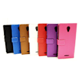 Miniatyrbild 6 av 6: Standcase Wallet ZTE Blade A310 Svart