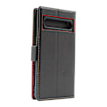 Miniatyrbild 4 av 11: Lyx Standcase Wallet Google Pixel 7 Pro 5G Ljusrosa