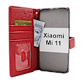 Miniatyrbild 8 av 11: New Standcase Wallet Xiaomi Mi 11 Svart