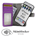 Miniatyrbild 1 av 10: Skimblocker Magnet Wallet iPhone 7 Lila G632