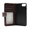 Miniatyrbild 6 av 8: Skimblocker Wallet iPhone SE (2nd Generation) Brun G663