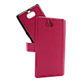 Miniatyrbild 8 av 10: Crazy Horse XL Magnet Wallet Sony Xperia 10 Plus Hotpink