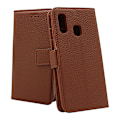Miniatyrbild 4 av 8: New Standcase Wallet Samsung Galaxy A20e (A202F/DS) Brun