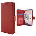 Miniatyrbild 1 av 8: New Standcase Wallet Sony Xperia L3 Röd