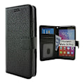 Miniatyrbild 2 av 8: New Standcase Wallet Huawei Mate 9 Pro (LON-L29) Svart