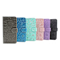 Miniatyrbild 11 av 11: Flower Standcase Wallet Samsung Galaxy A04s (A047F/DS) Grå