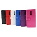 Miniatyrbild 4 av 5: Standcase Wallet LG G7 Fit (LMQ850) Blå