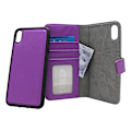Miniatyrbild 2 av 10: Skimblocker Magnet Wallet iPhone Xs Max Lila