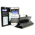 Miniatyrbild 2 av 6: Crazy Horse Wallet OnePlus 3 Svart