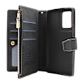 Miniatyrbild 5 av 11: XL Standcase Lyxfodral Motorola Edge 50 Fusion 5G Brun