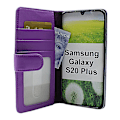 Miniatyrbild 1 av 7: Skimblocker Plånboksfodral Samsung Galaxy S20 Plus (G986B) Lila