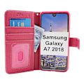 Miniatyrbild 2 av 8: New Standcase Wallet Samsung Galaxy A7 2018 (A750FN/DS) Hotpink