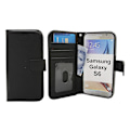 Miniatyrbild 2 av 7: New Standcase Wallet Samsung Galaxy S6 (SM-G920F) Svart