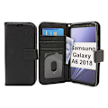 Miniatyrbild 6 av 8: New Standcase Wallet Samsung Galaxy A6 2018 (A600FN/DS) Svart