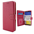 Miniatyrbild 1 av 9: New Standcase Wallet Samsung Galaxy A70 (A705F/DS) Hotpink