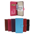 Miniatyrbild 1 av 11: New Standcase Wallet Motorola Moto G24 Power Svart