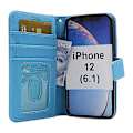 Miniatyrbild 10 av 11: New Standcase Wallet iPhone 12 (6.1) (Svart) Svart