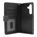 Miniatyrbild 5 av 11: Zipper Standcase Wallet Samsung Galaxy S24 5G (SM-S921B/DS) Ljusrosa