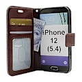 Miniatyrbild 7 av 11: Crazy Horse Wallet iPhone 12 (5.4) (Svart) Grön