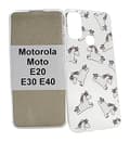Designskal TPU Motorola Moto E20 / E30 / E40