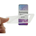 Miniatyrbild 2 av 2: Ultra Thin TPU skal Samsung Galaxy S10 (G973F)