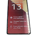 Miniatyrbild 2 av 8: Full Frame Glas skydd Xiaomi Redmi Note 13 Pro 5G