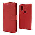 Miniatyrbild 2 av 7: New Standcase Wallet Motorola One Vision Röd