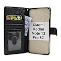 Miniatyrbild 2 av 11: New Standcase Wallet Xiaomi Redmi Note 13 Pro 5G Svart