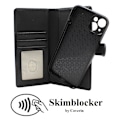 Miniatyrbild 6 av 11: Skimblocker iPhone 15 Plus Magnet Plånboksfodral Svart