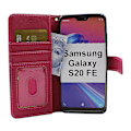 Miniatyrbild 9 av 11: New Standcase Wallet Samsung Galaxy S20 FE/S20 FE 5G (Svart) Ljusblå