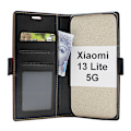 Miniatyrbild 2 av 11: Lyx Standcase Wallet Xiaomi 13 Lite 5G Svart