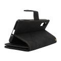 Miniatyrbild 8 av 11: XL Standcase Lyxfodral Sony Xperia 10 IV 5G (XQ-CC54) Svart