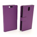 Miniatyrbild 1 av 5: Standcase wallet HTC Desire 610 Lila