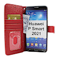Miniatyrbild 7 av 10: New Standcase Wallet Huawei P Smart 2021 Svart