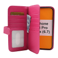 Miniatyrbild 7 av 11: Skimblocker XL Wallet iPhone 13 Pro Max (6.7) Svart