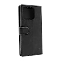 Miniatyrbild 3 av 11: Zipper Standcase Wallet Xiaomi Redmi 12C Brun