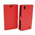 Miniatyrbild 1 av 5: Standcase wallet Huawei Ascend G630 Röd