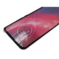Miniatyrbild 5 av 8: Full Frame Glas skydd Motorola One Hyper (Svart)