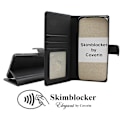 Miniatyrbild 9 av 11: Skimblocker iPhone 16 Plus Plånboksfodral Brun