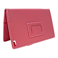 Miniatyrbild 6 av 8: Standcase Fodral Lenovo Tab 4 8 (ZA2B) Hotpink